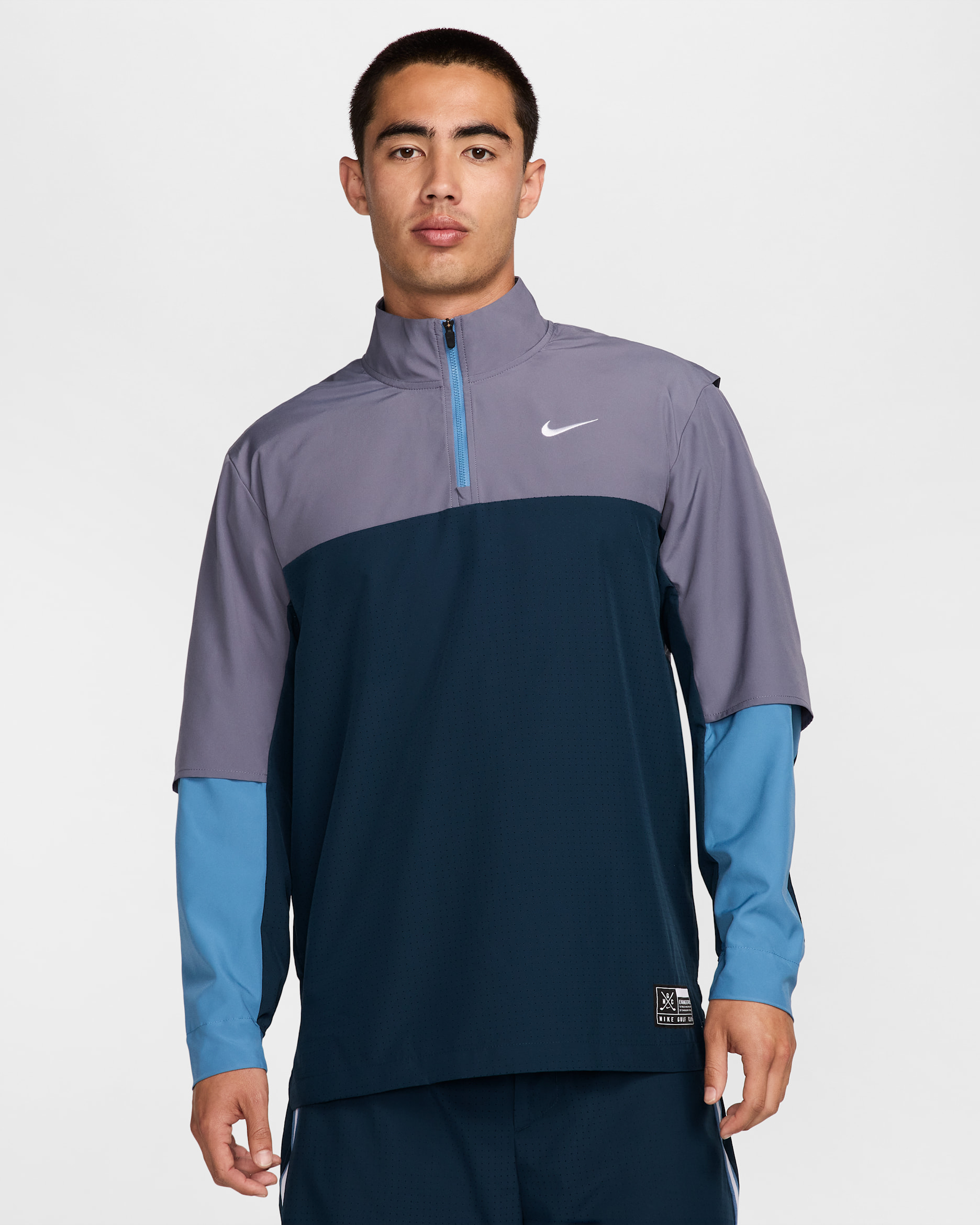 メンズウェア Nike Golf Club 1/2 Zip Golf Jacket M Nike Men's Dri-FIT 1/2 Zip Golf Jacket - Worldwide Golf Shops